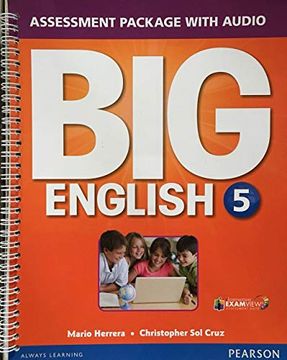 portada Big English Level 5 Assessment Book With Examview (in English)