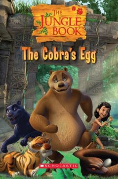 portada The Jungle Book: Cobra's egg (Popcorn Readers) 
