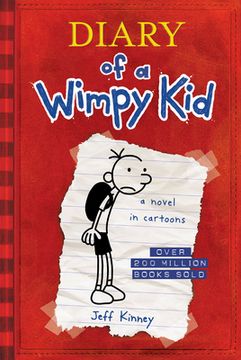 portada Diary of a Wimpy kid (Diary of a Wimpy kid #1) (en Inglés)
