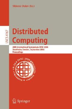 Libro distributed computing (en Inglés) De - Buscalibre