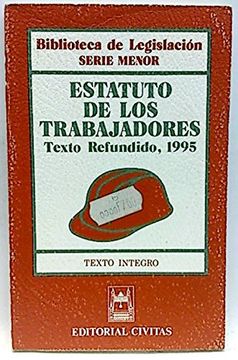 portada Estatuto de los Trabajadores Texto Refundido, 1995