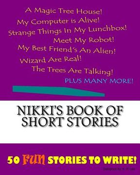 portada Nikki's Book Of Short Stories (in English)