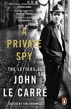 portada A Private spy (en Inglés)