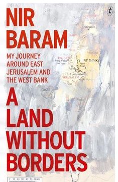 portada A Land Without Borders: My Journey Around East Jerusalem and the West Bank (en Inglés)