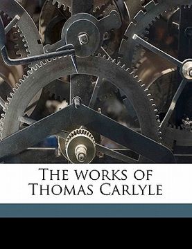 portada the works of thomas carlyle volume 25 (en Inglés)