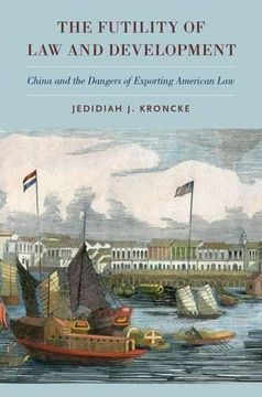 portada Futility of law and Development: China and the Dangers of Exporting American law (in English)