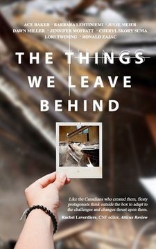 portada The Things We Leave Behind (in English)
