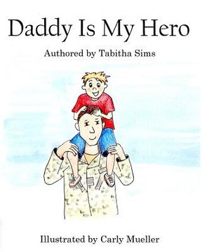 portada Daddy Is My Hero (in English)