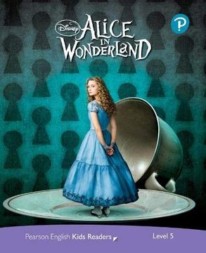 portada Alice in Wonderland. Level 5. Con Espansione Online (Pearson English Kids Readers) 