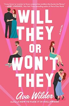 portada Will They or Won't They: A Novel (en Inglés)