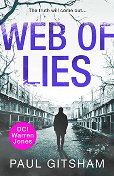 portada Web of Lies: A Gripping and Addictive Police Procedural for Fans of Crime Thrillers and Mystery Fiction: Book 9 (Dci Warren Jones)