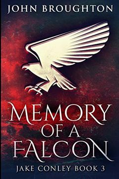 portada Memory of a Falcon: Large Print Edition 