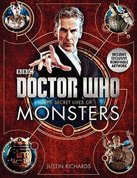 portada Doctor Who: The Secret Lives of Monsters (en Inglés)