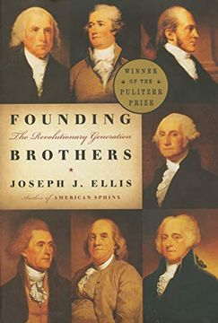 portada Founding Brothers: The Revolutionary Generation 
