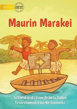 portada Safety on Marakai - Maurin Marakei (Te Kiribati)