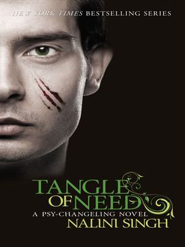 portada Tangle of Need: Book 11 (The Psy-Changeling Series) 