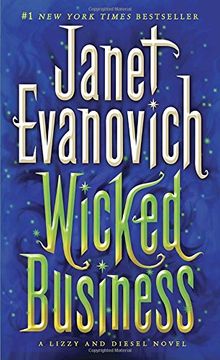 portada Wicked Business: A Lizzy and Diesel Novel (Lizzy & Diesel) (in English)