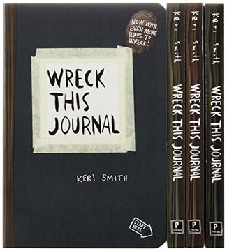 portada Wreck This Journal (4 Volume Set) (en Inglés)