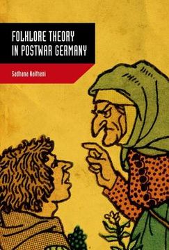 portada Folklore Theory in Postwar Germany (en Inglés)