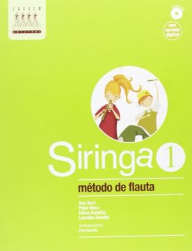 portada Siringa 1. Método de Flauta (in Spanish)