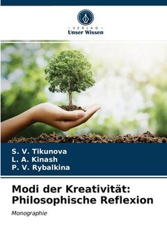portada Modi der Kreativität: Philosophische Reflexion (en Alemán)