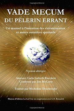 portada Vade mecum du pèlerin errant: Un manuel à l'intention des extraterrestres et autres outsiders spirituels