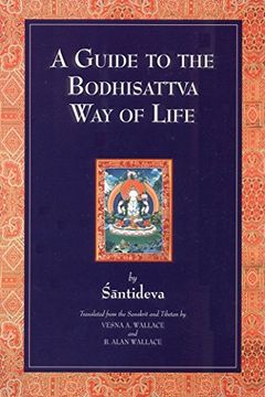 portada A Guide to the Bodhisattva way of Life (en Inglés)
