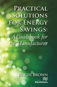 portada Practical Solutions for Energy Savings: A Guidebook for the Manufacturer (in English)