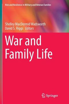 portada War and Family Life (en Inglés)