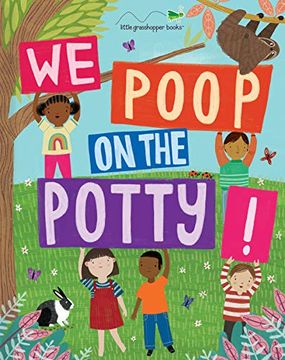 portada We Poop on the Potty (en Inglés)