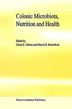 portada colonic microbiota, nutrition and health (en Inglés)