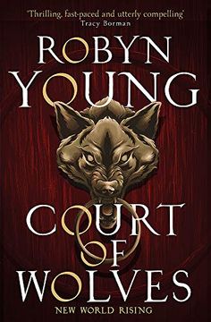 portada Court of Wolves: New World Rising Series Book 2 (in English)