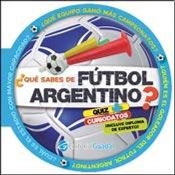 portada Qué Sabes del Fútbol Argentino? (in Spanish)