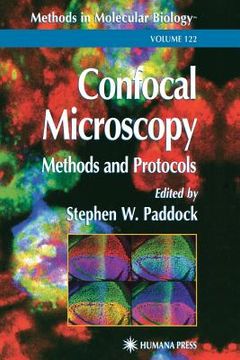 portada confocal microscopy: methods and protocols (en Inglés)