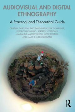 portada Audiovisual and Digital Ethnography: A Practical and Theoretical Guide (en Inglés)