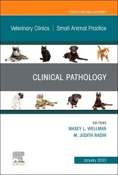 portada Clinical Pathology , an Issue of Veterinary Clinics of North America: Small Animal Practice (Volume 53-1) (The Clinics: Veterinary Medicine, Volume 53-1) 