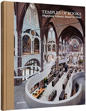 portada Temples of Books: Magnificent Libraries Around the World (in English)