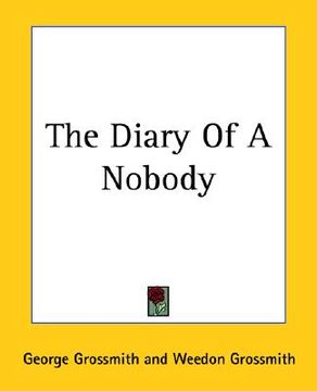 portada the diary of a nobody (in English)
