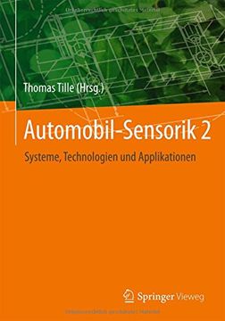 portada Automobil-Sensorik 2: Systeme, Technologien und Applikationen