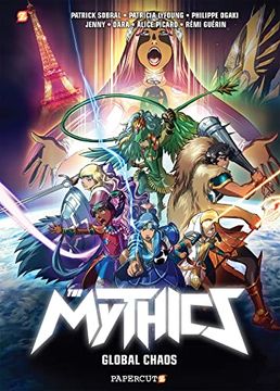 portada The Mythics #4: Global Chaos (in English)