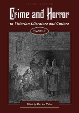 portada Crime and Horror in Victorian Literature and Culture, Volume II (en Inglés)