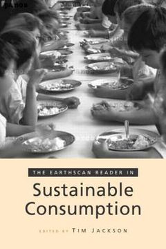 portada The Earthscan Reader in Sustainable Consumption (en Inglés)