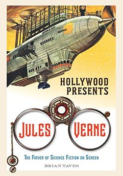 portada Hollywood Presents Jules Verne: The Father of Science Fiction on Screen (Screen Classics) (in English)