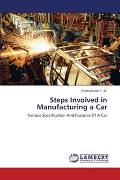 portada Steps Involved in Manufacturing a Car