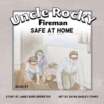 portada Uncle Rocky, Fireman Book #7 Safe at Home