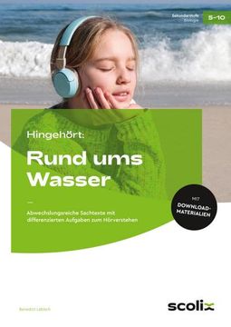 portada Hingehört: Rund ums Wasser (en Alemán)