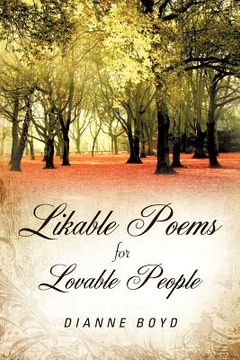 portada likable poems lovable people (en Inglés)