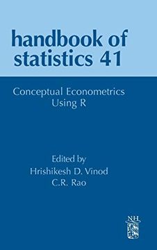 portada Conceptual Econometrics Using r (Handbook of Statistics) (en Inglés)