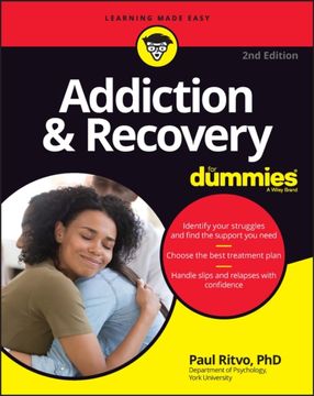portada Addiction & Recovery for Dummies (in English)