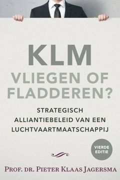 portada Klm - Vliegen of Fladderen? (Paperback)